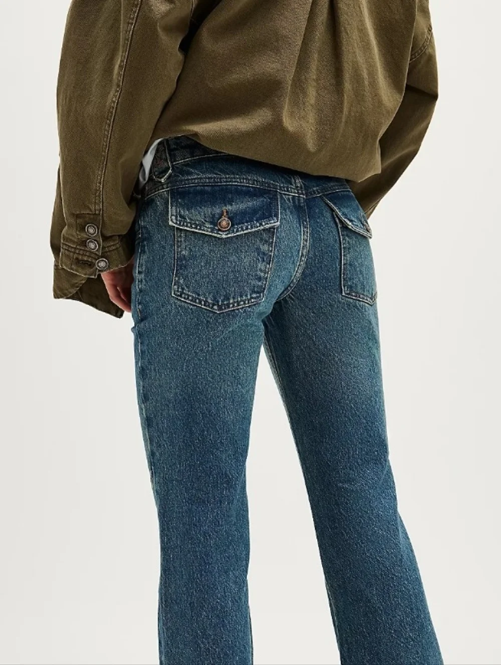 We The Free Flora Jeans*Yellowstone Edition, *28 *nwot - Picture 3 of 6